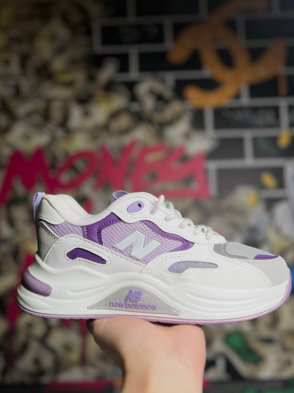 New Balance 990 White/Violet