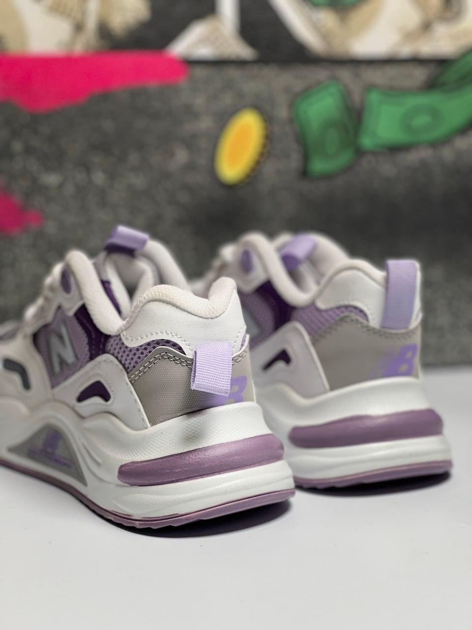 New Balance 990 White/Violet