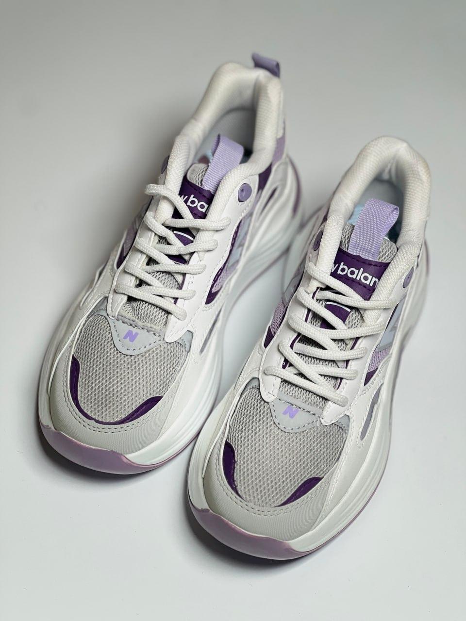 New Balance 990 White/Violet
