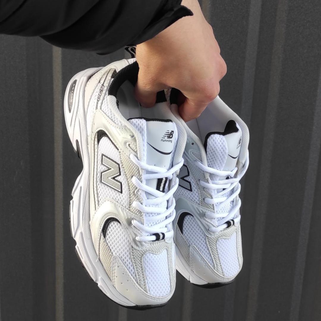 New Balance 530 White/Black