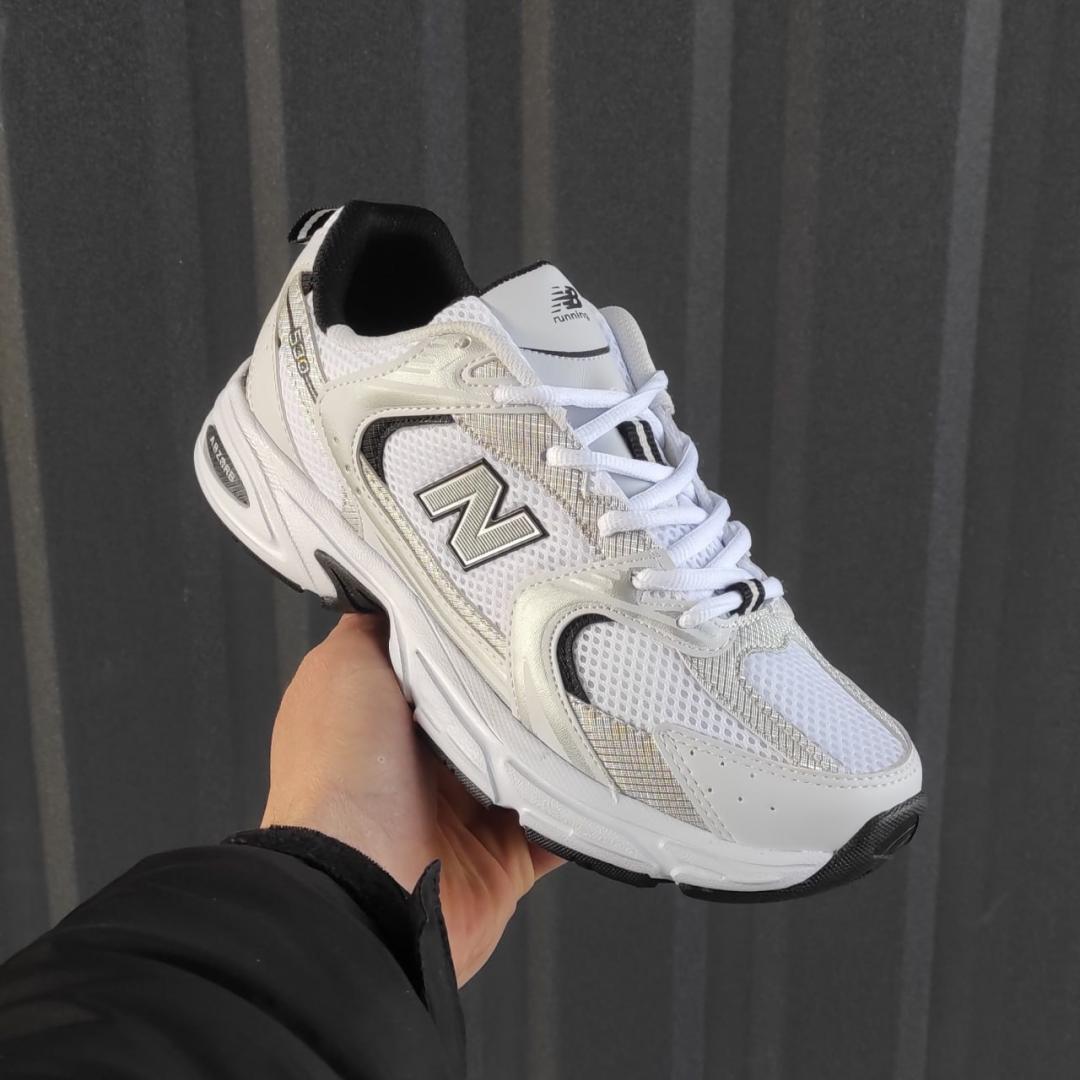 New Balance 530 White/Black