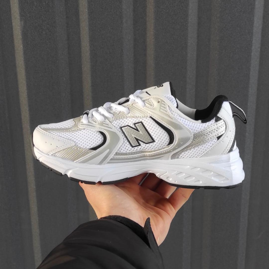 New Balance 530 White/Black