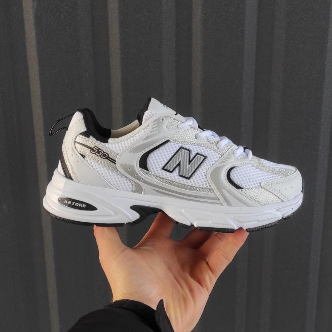 New Balance 530 White/Black