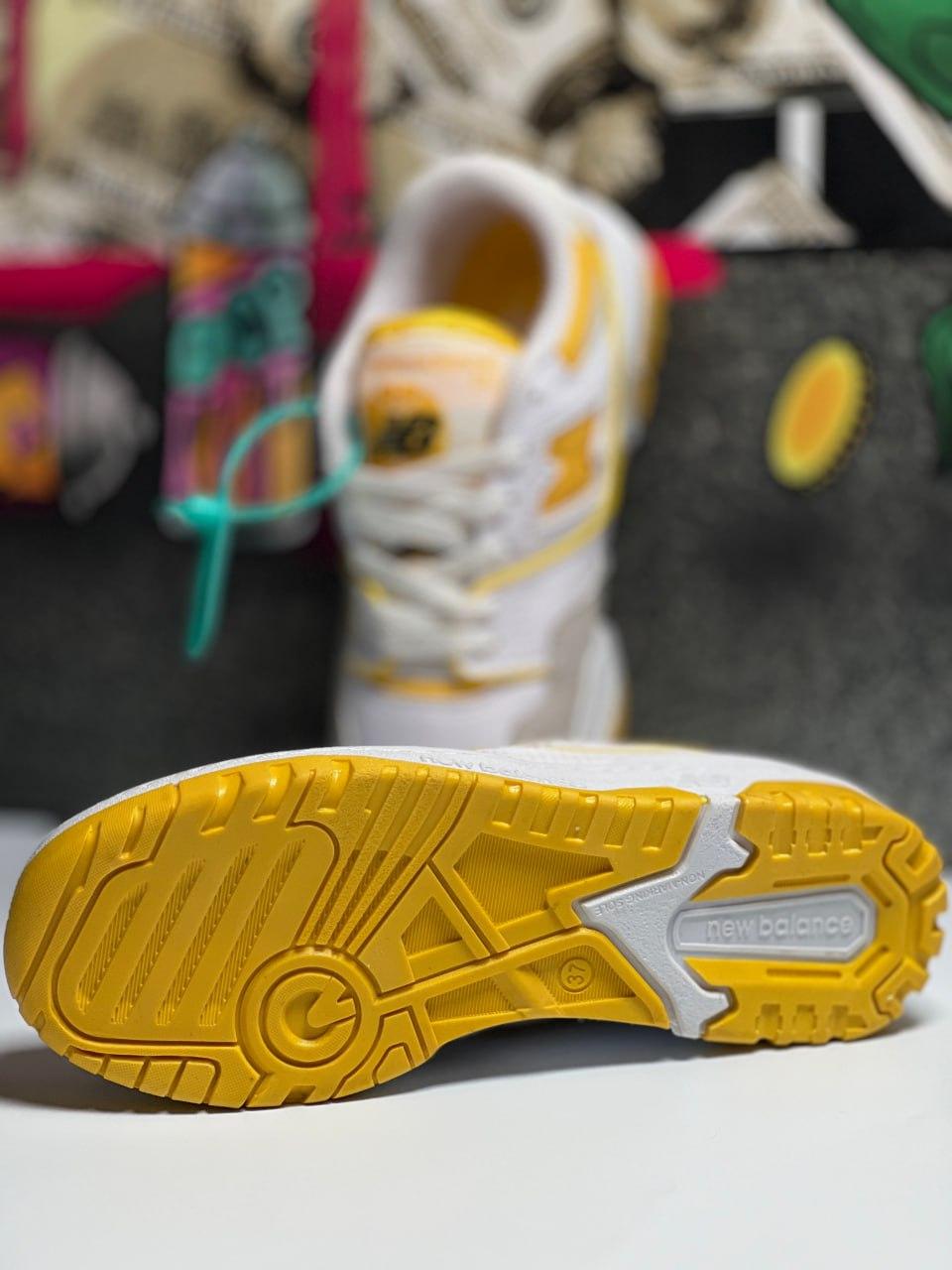 New Balance 550 White/Yellow