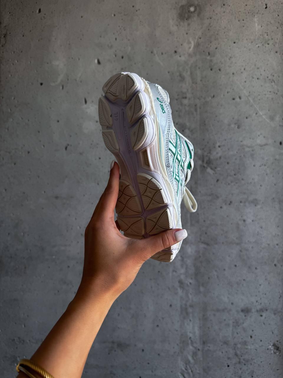 Asics GEL Kale Cream Green
