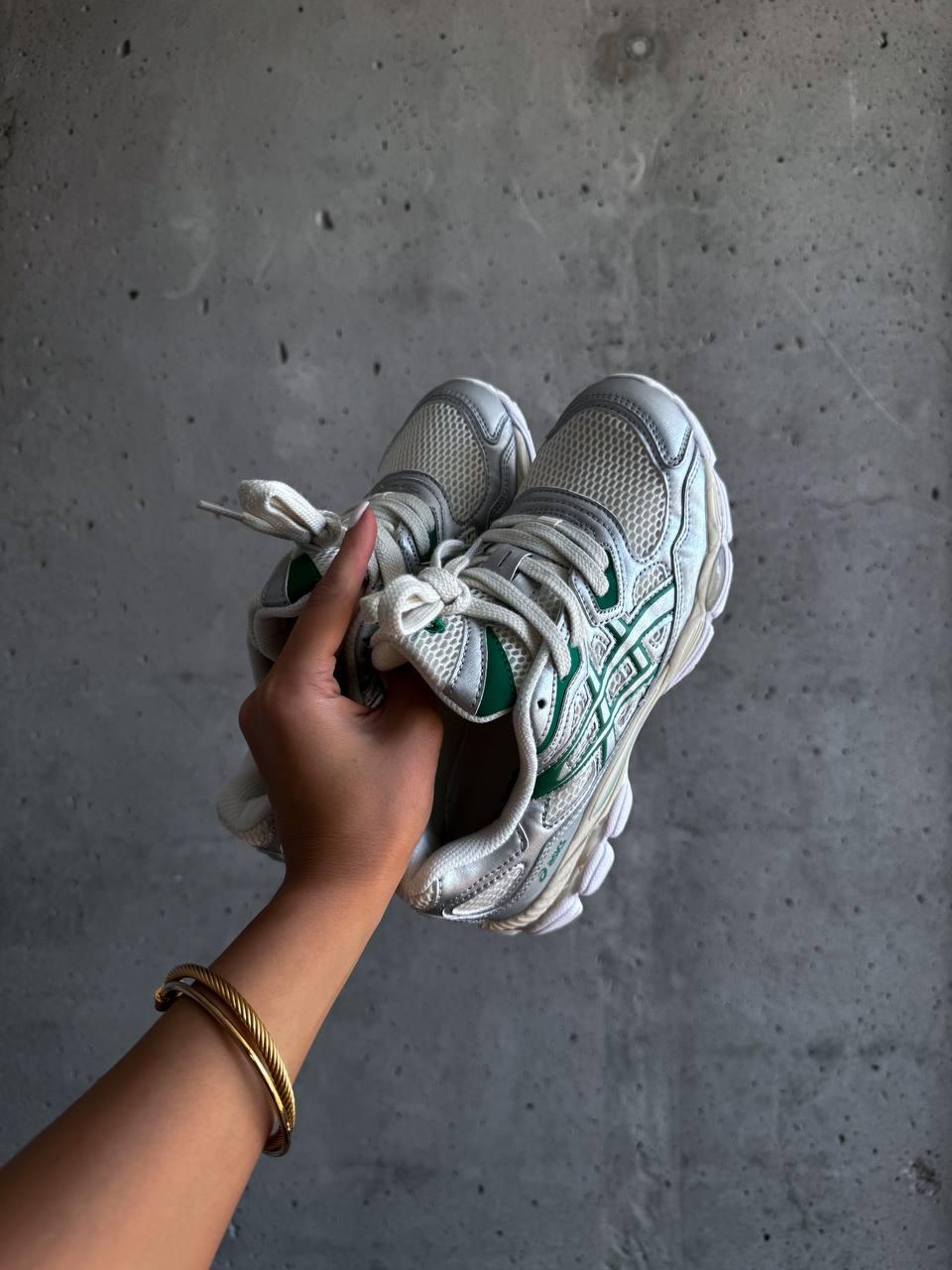 Asics GEL Kale Cream Green