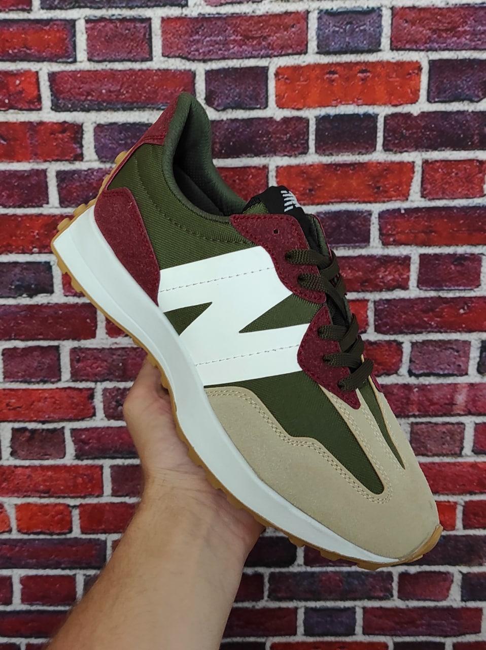 New Balance 327 Maroon