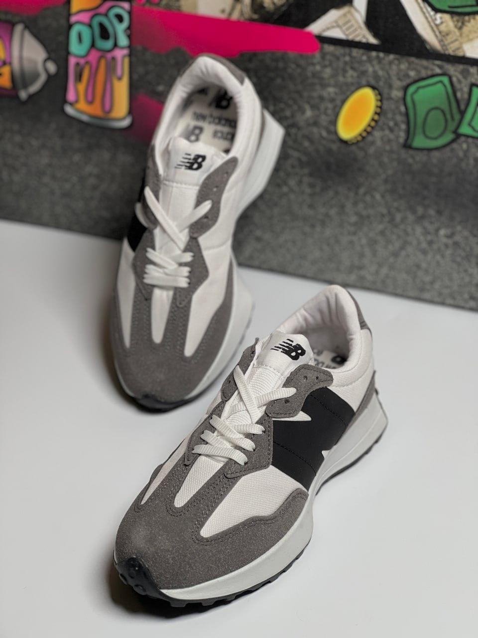 New Balance 327 Grey/White v2