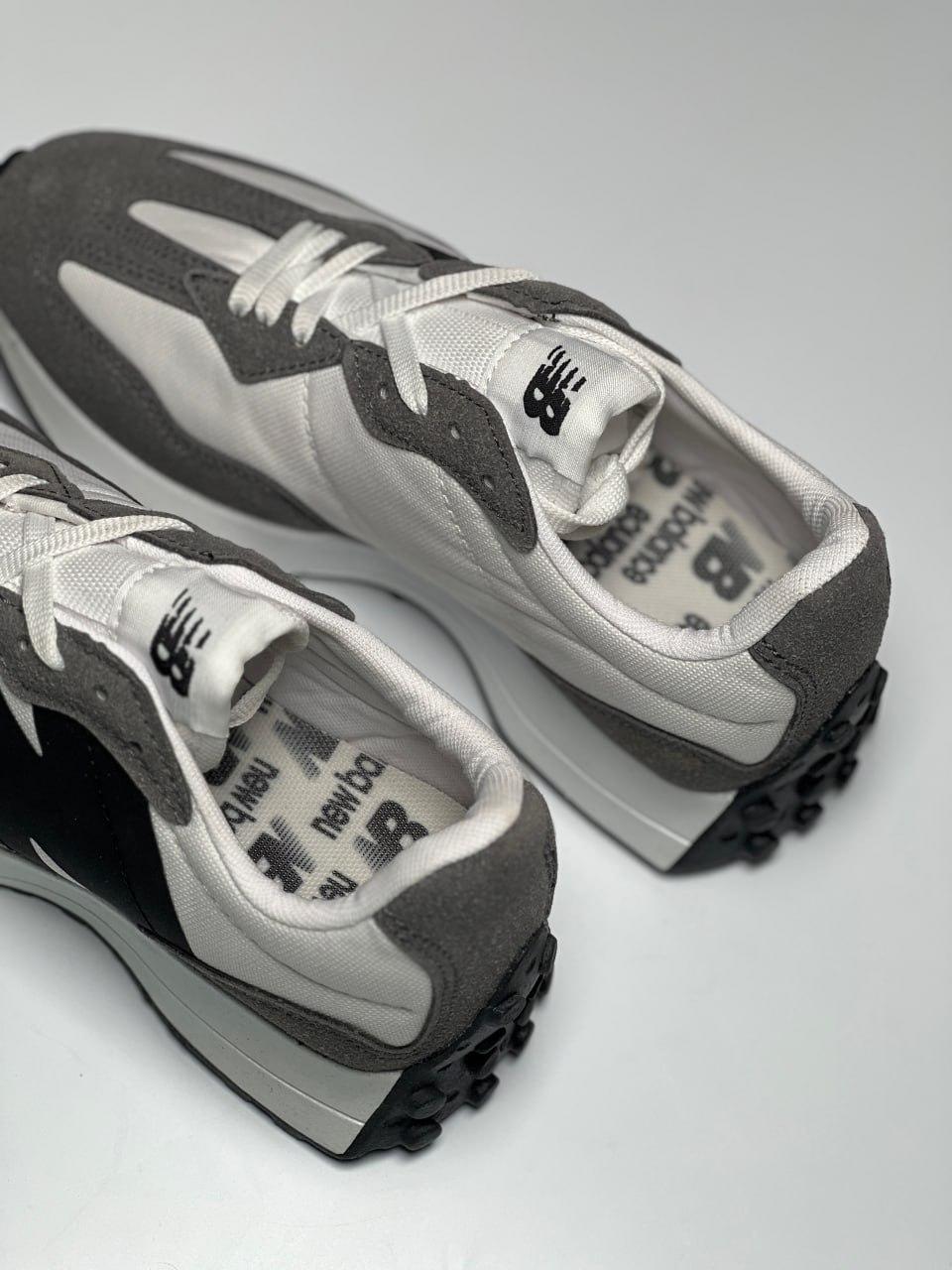 New Balance 327 Grey/White v2