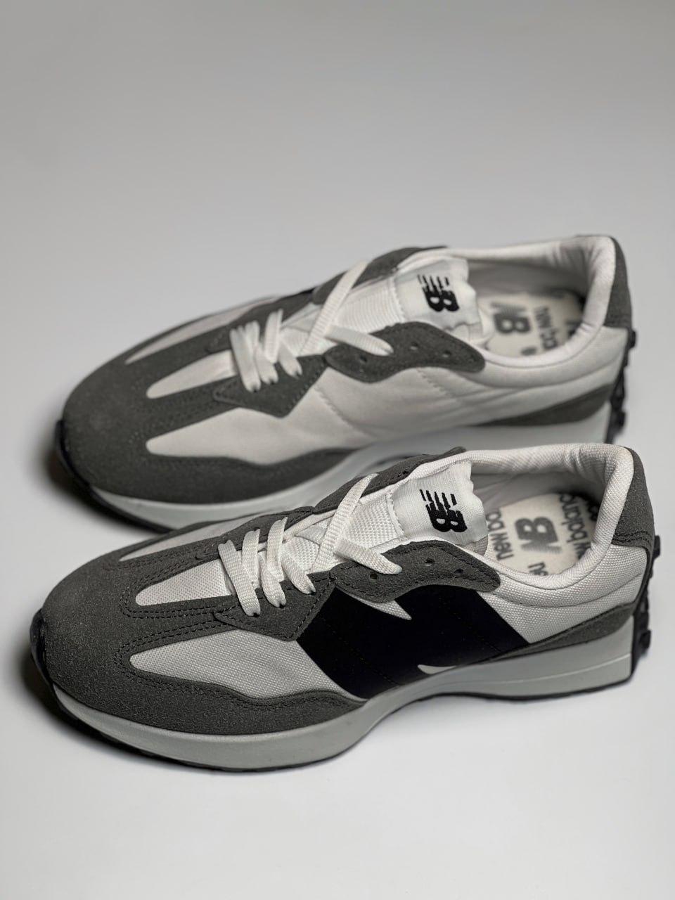 New Balance 327 Grey/White v2
