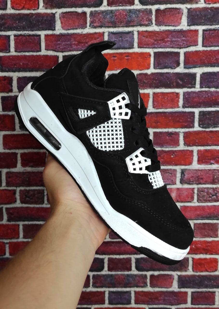 Nike Air Jordan 4 Retro Black/White