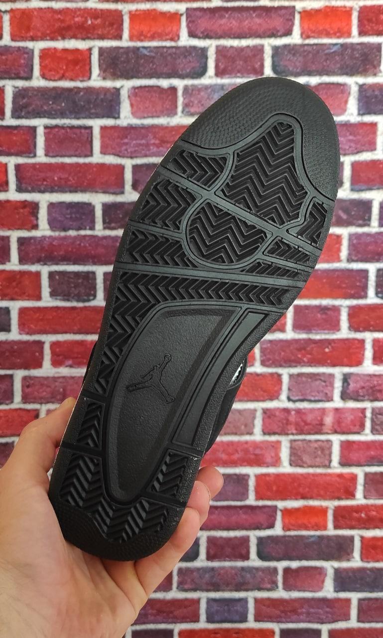 Nike Air Jordan 4 Retro Black/White