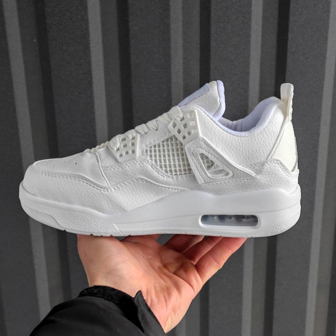 Nike Air Jordan 4 Retro White