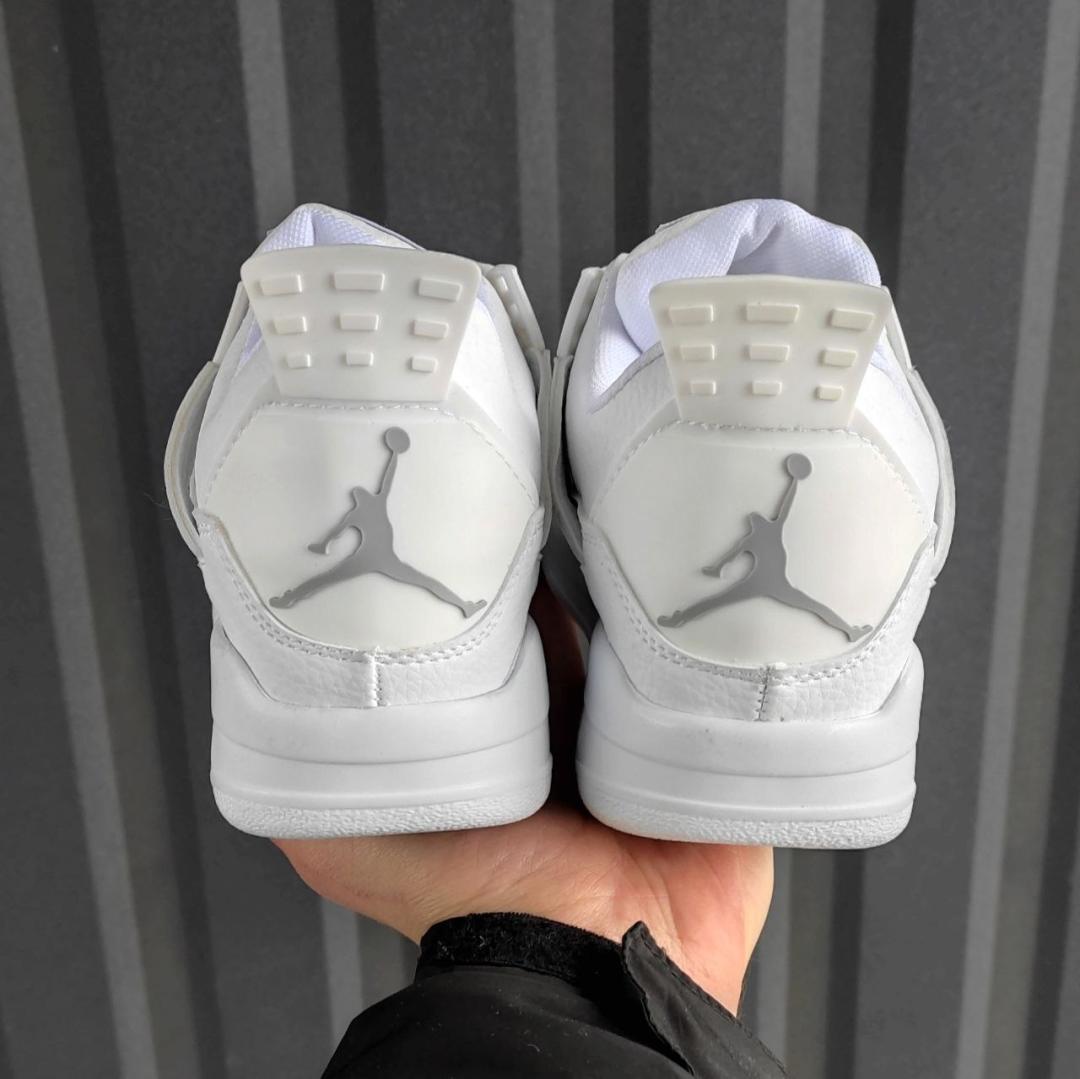 Nike Air Jordan 4 Retro White