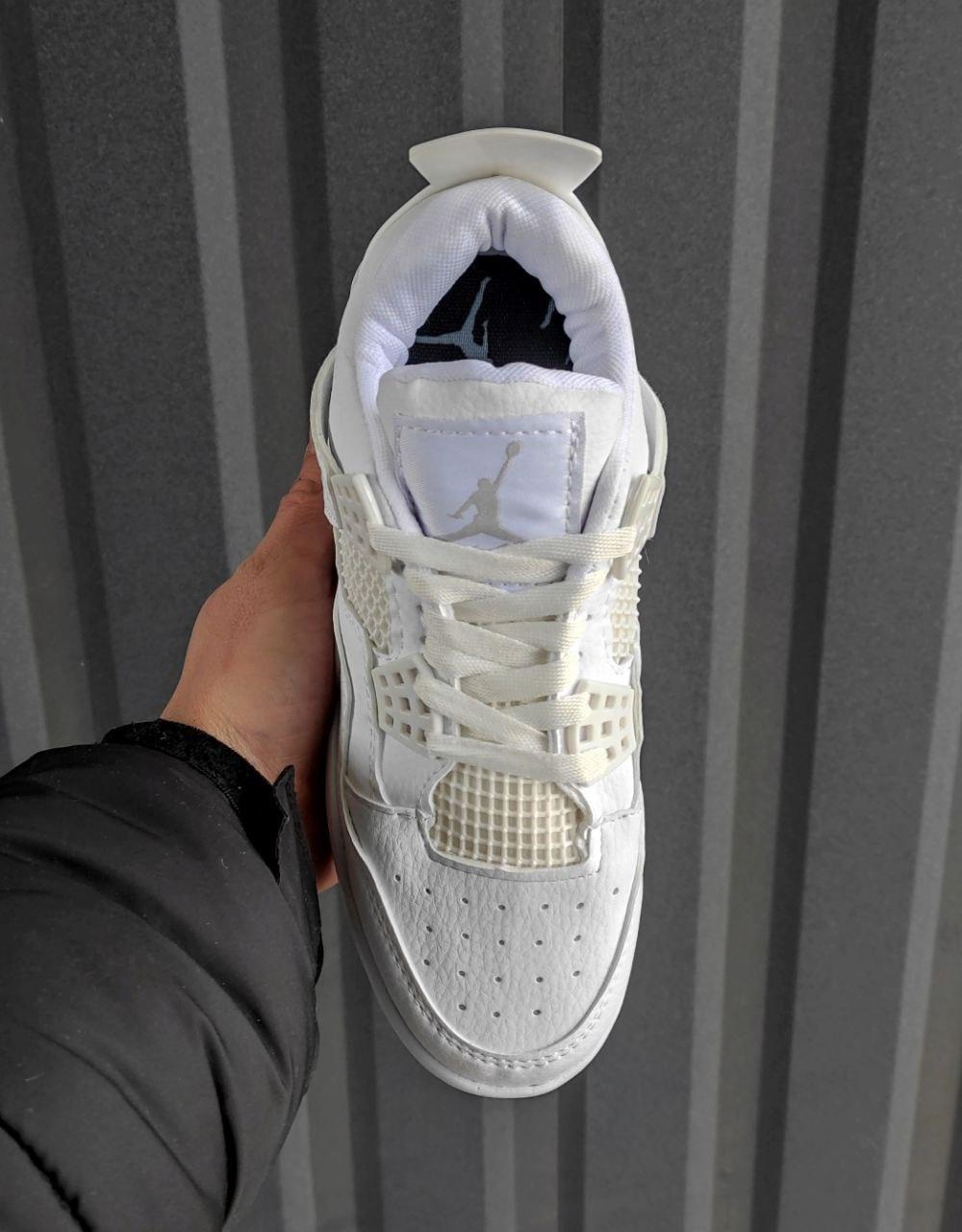 Nike Air Jordan 4 Retro White