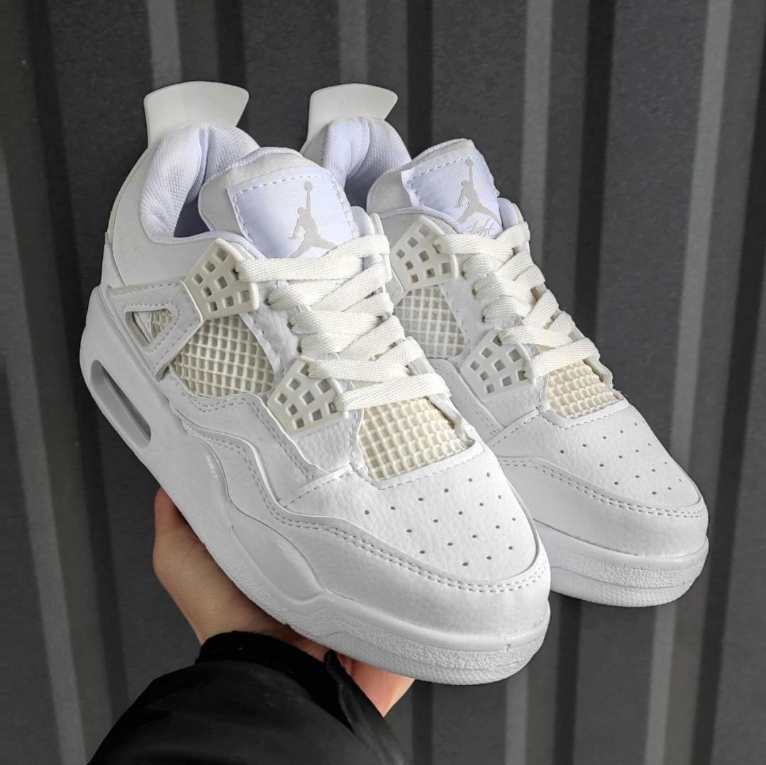 Nike Air Jordan 4 Retro White