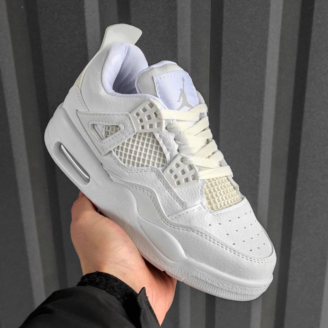 Nike Air Jordan 4 Retro White