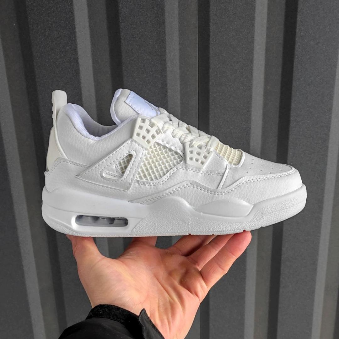 Nike Air Jordan 4 Retro White