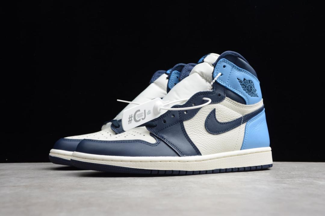 Nike Air Jordan Retro 1 Blue v2