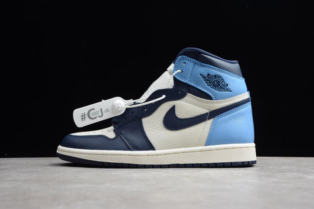 Nike Air Jordan Retro 1 Blue v2
