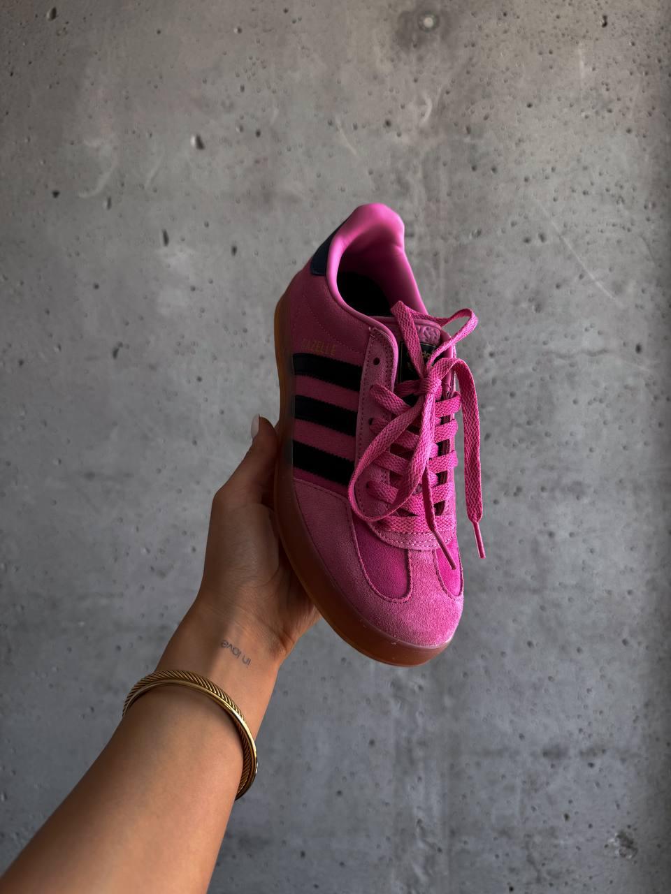 Adidas Gazelle Indoor Bliss Pink Purple