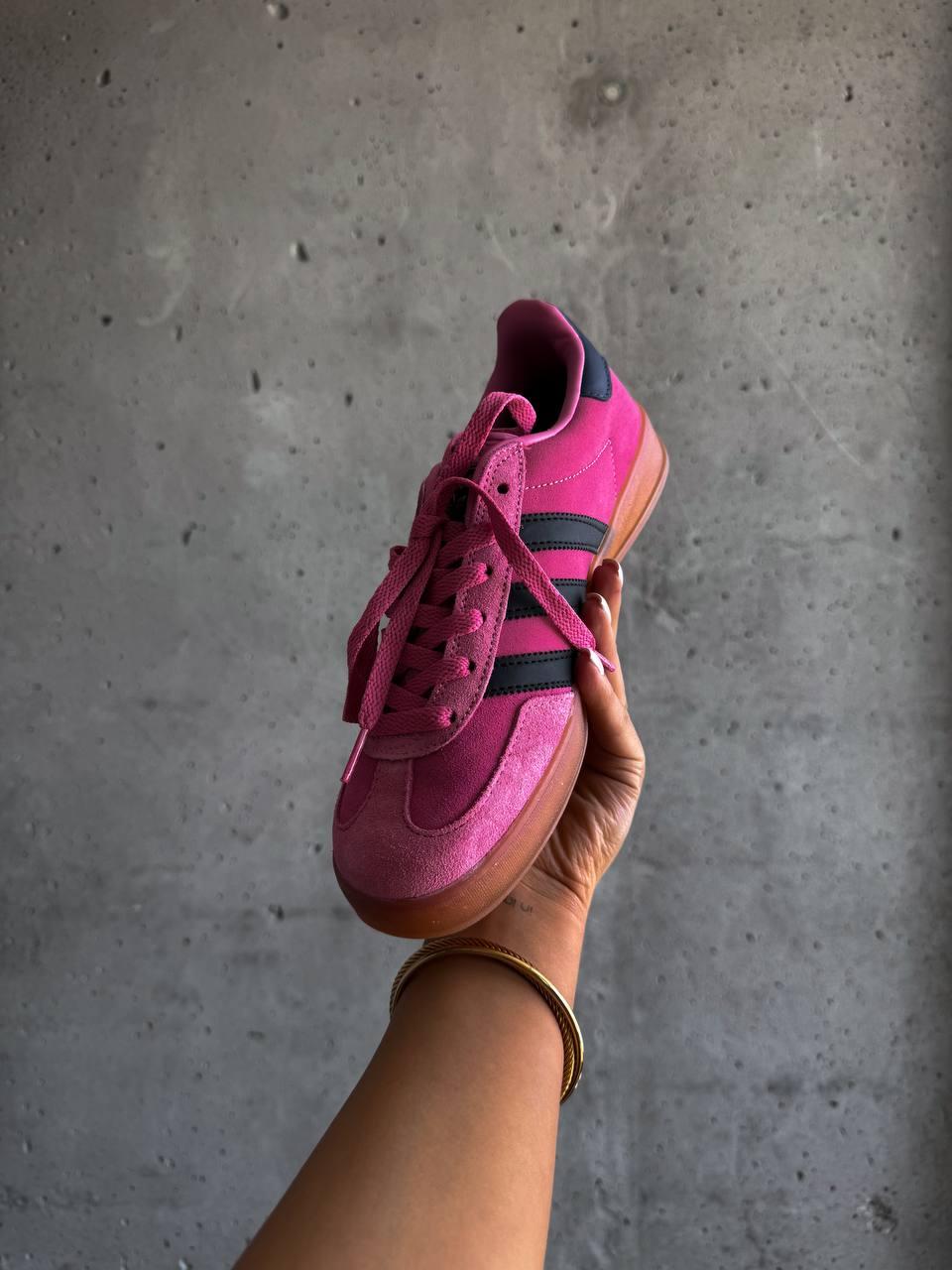 Adidas Gazelle Indoor Bliss Pink Purple