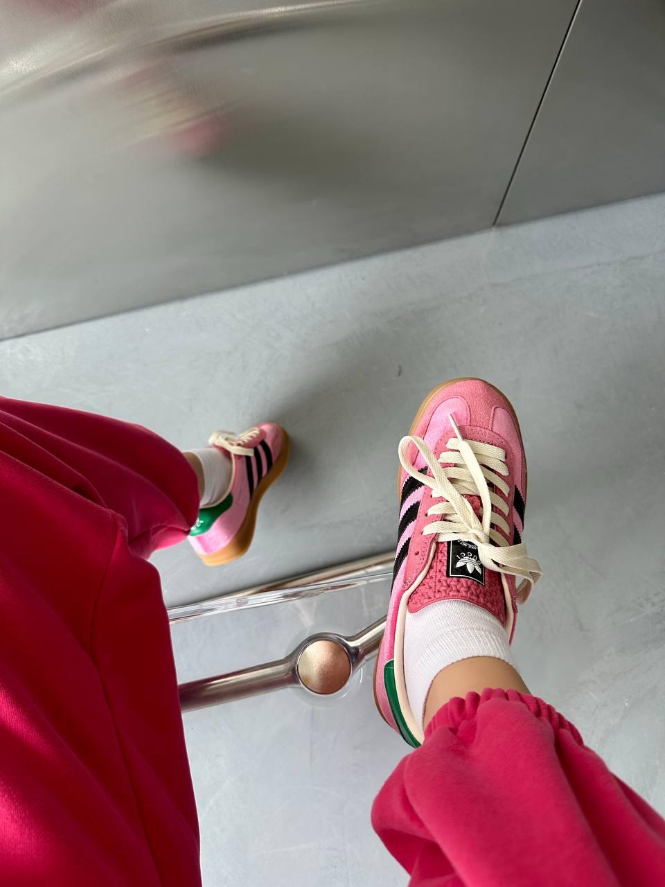 Adidas Gazelle x Gucci V2