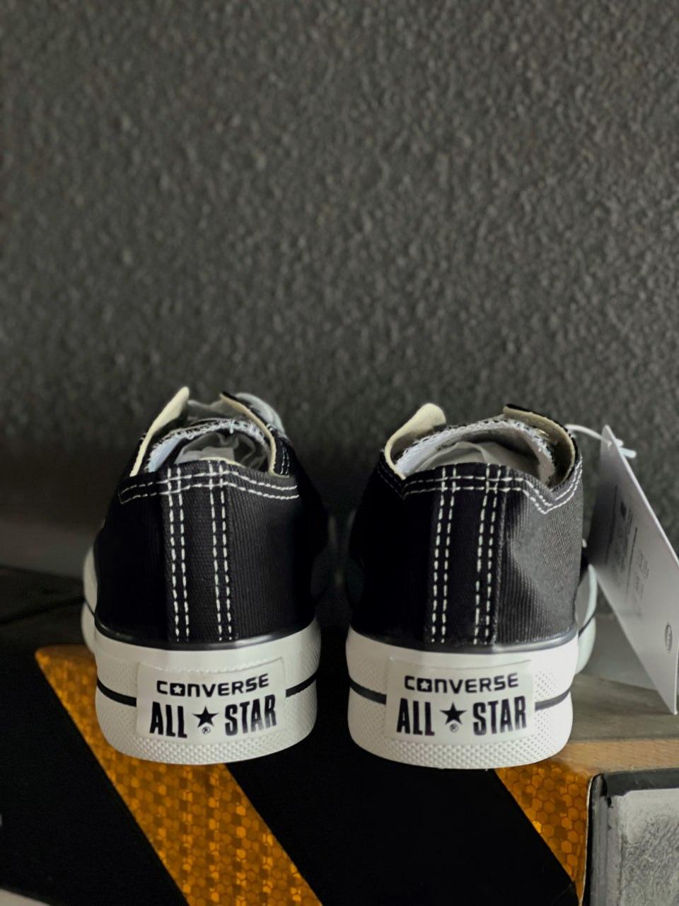 Converse All Star Low Black