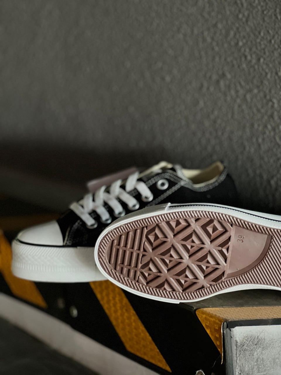 Converse All Star Low Black