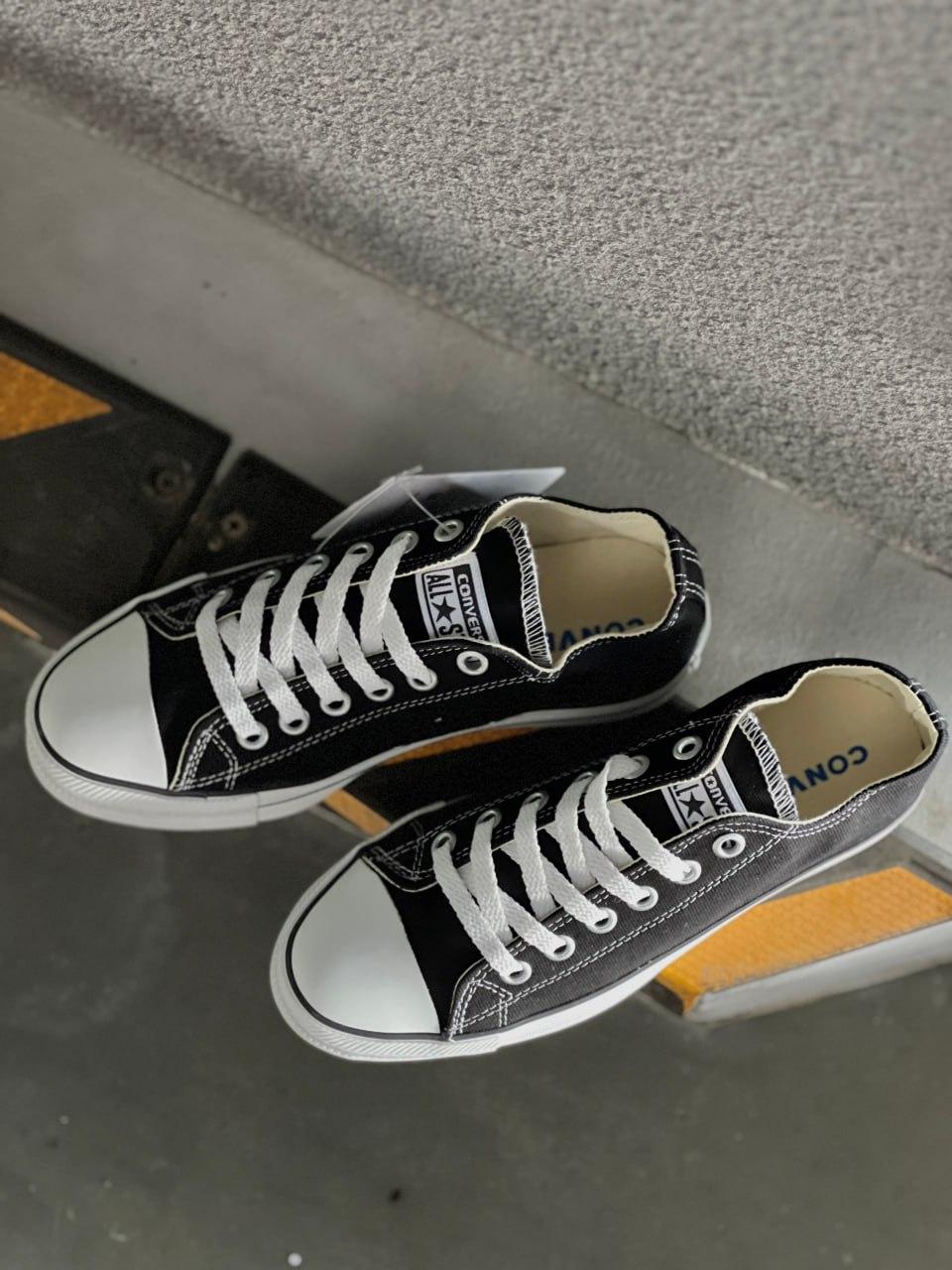 Converse All Star Low Black