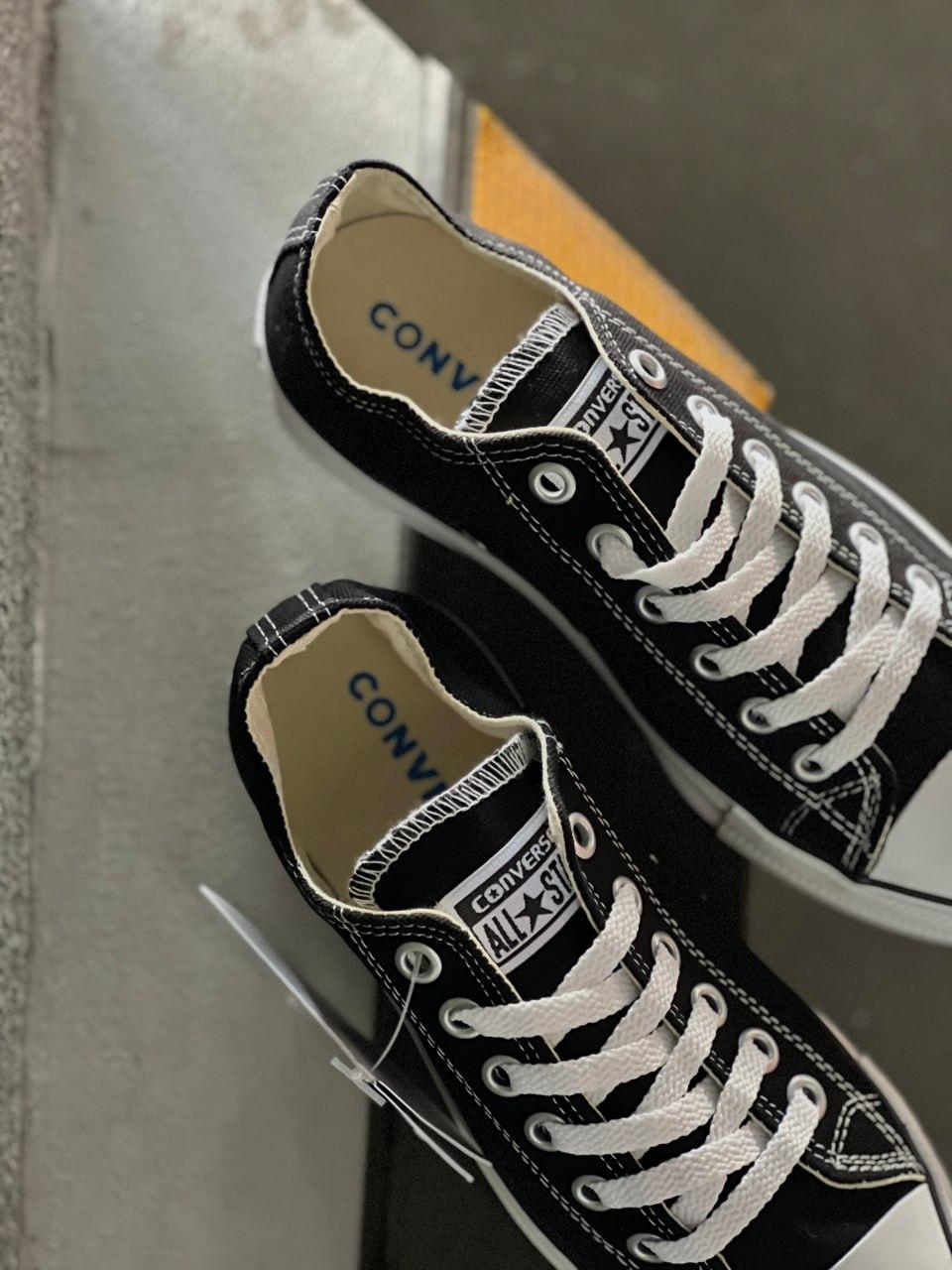 Converse All Star Low Black