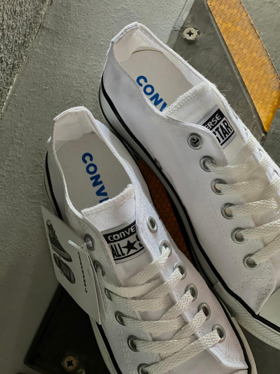 Converse All Star Low White