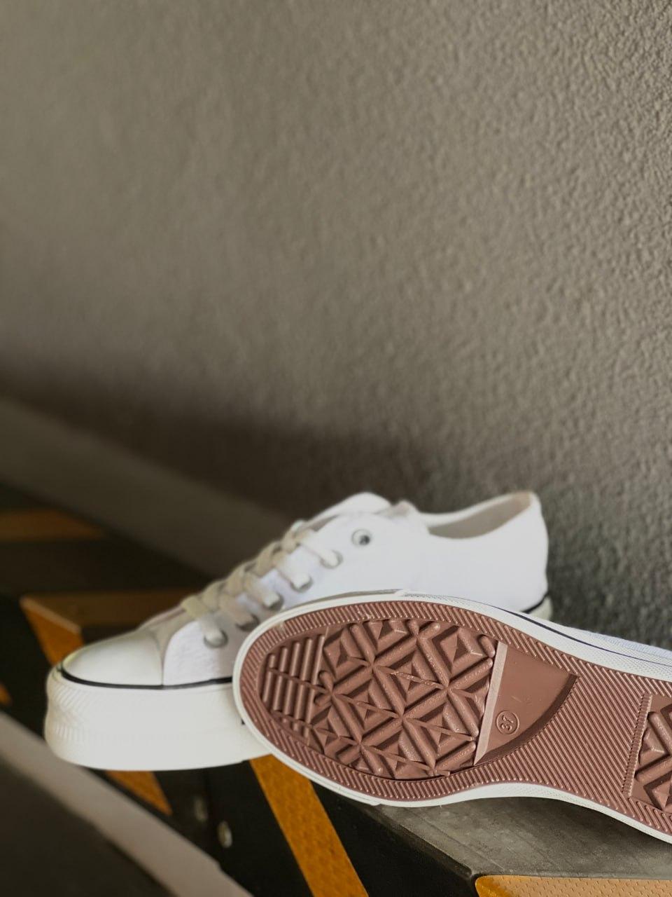 Converse All Star Low White