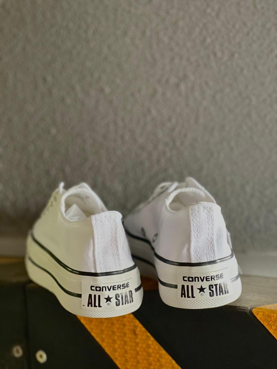 Converse All Star Low White