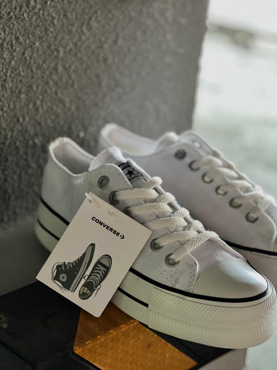Converse All Star Low White