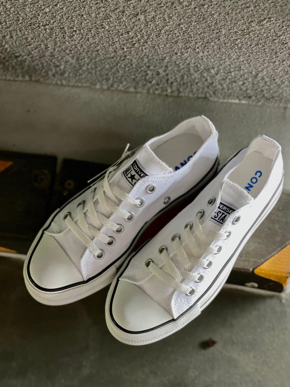 Converse All Star Low White