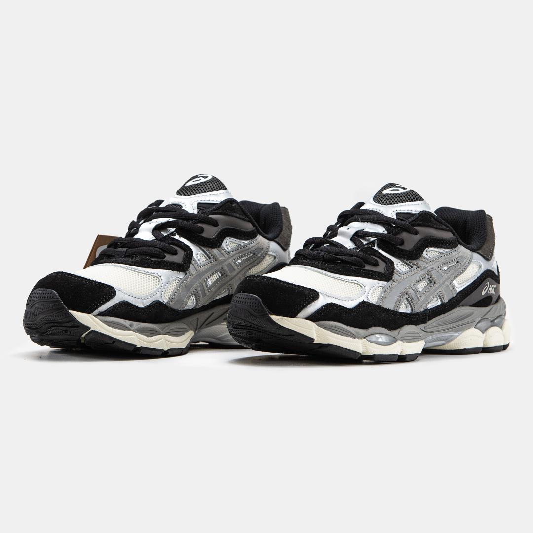 Asics Gel-NYC Grey White Black