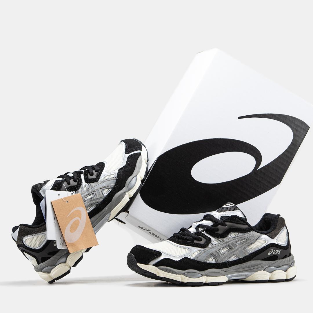 Asics Gel-NYC Grey White Black