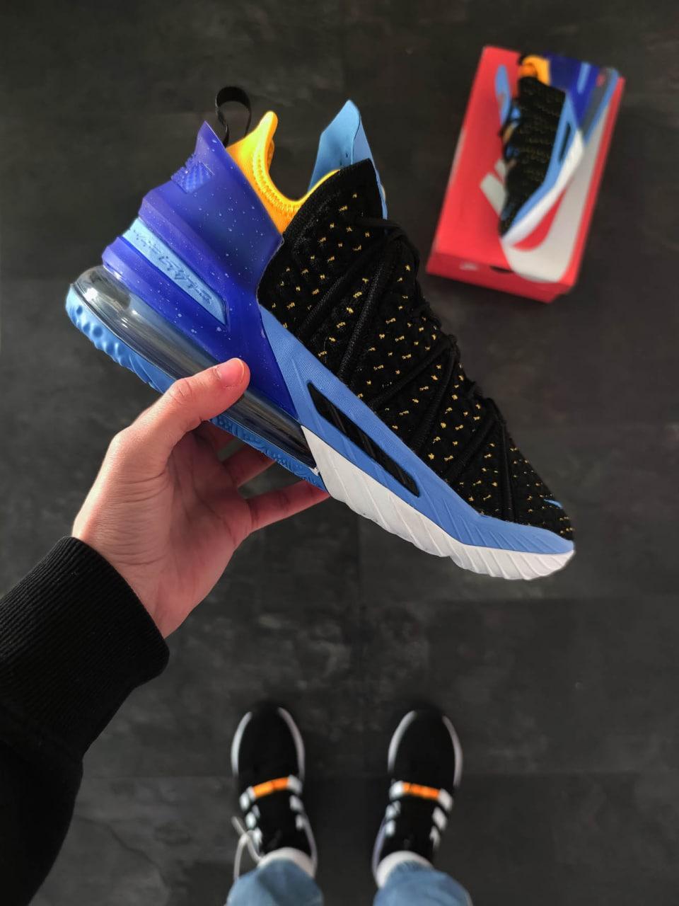 Nike LeBron 18 Minneapolis Lakers