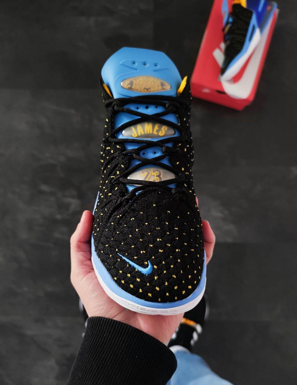 Nike LeBron 18 Minneapolis Lakers