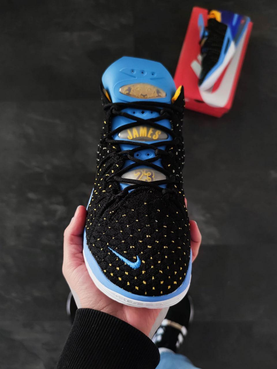 Nike LeBron 18 Minneapolis Lakers