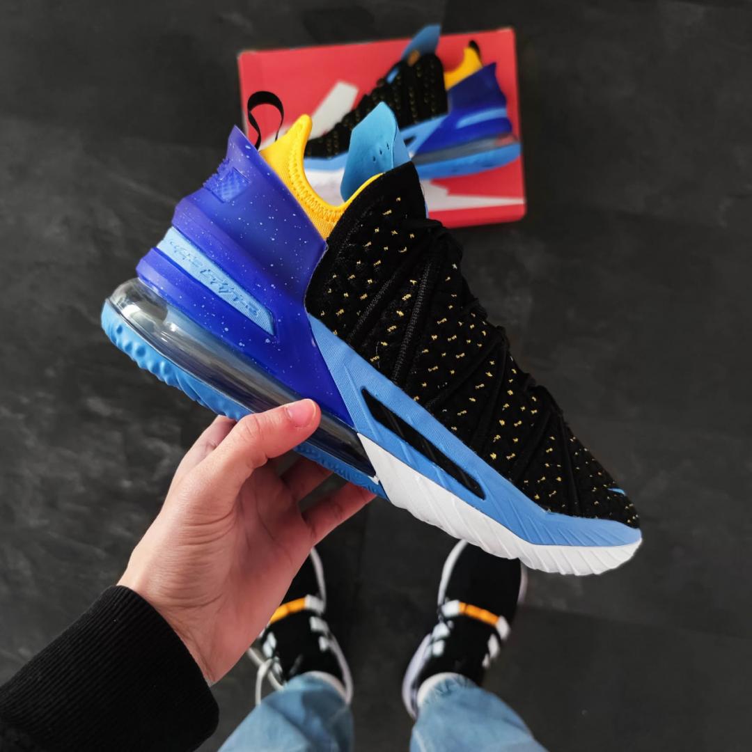 Nike LeBron 18 Minneapolis Lakers