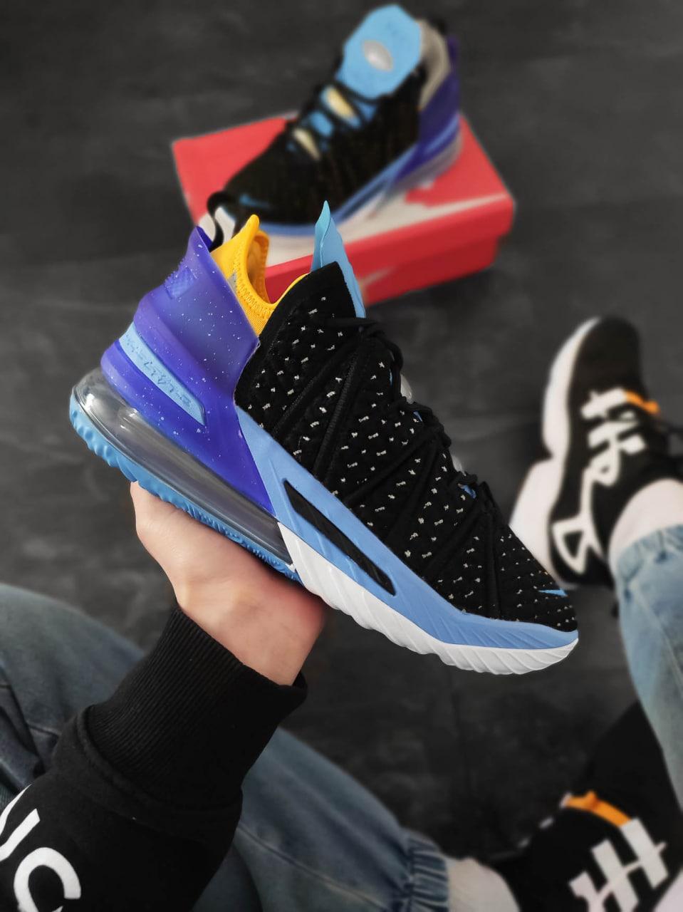 Nike LeBron 18 Minneapolis Lakers