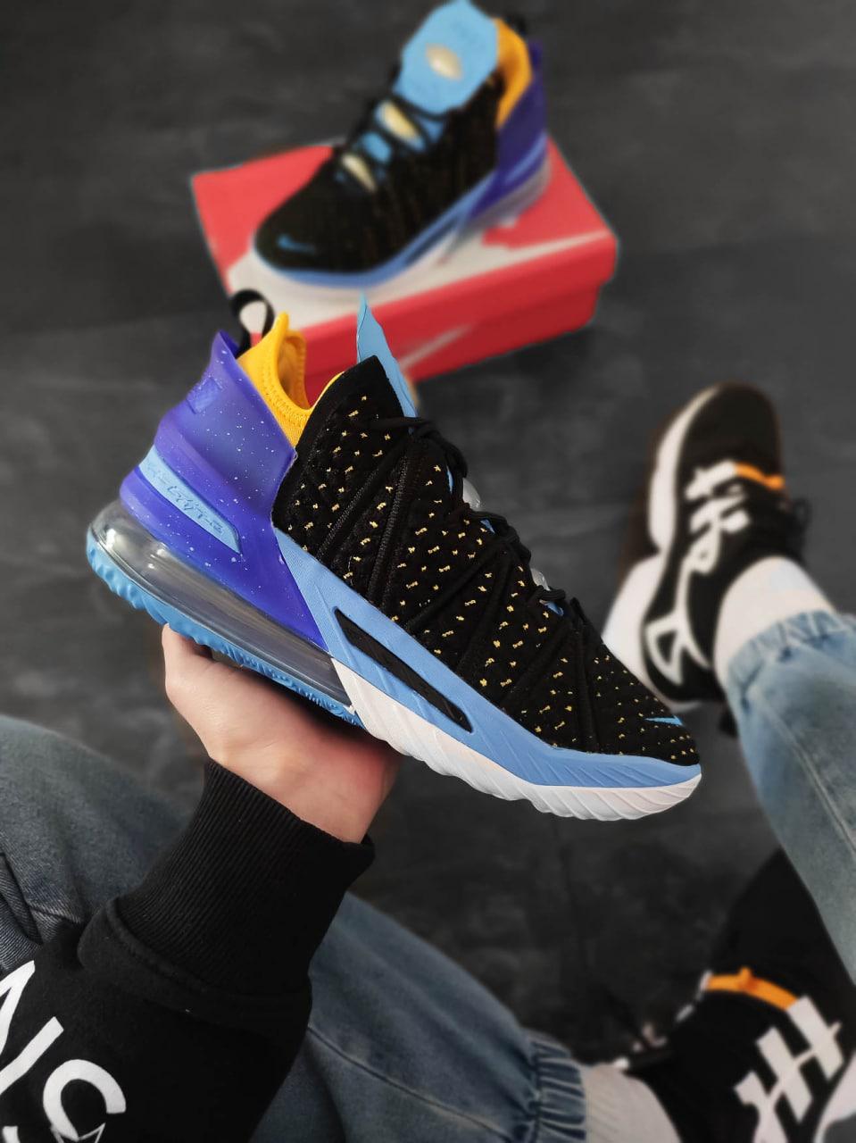 Nike LeBron 18 Minneapolis Lakers