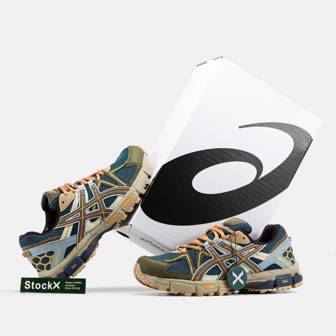 Asics Gel Kahana 8 Grey Brown