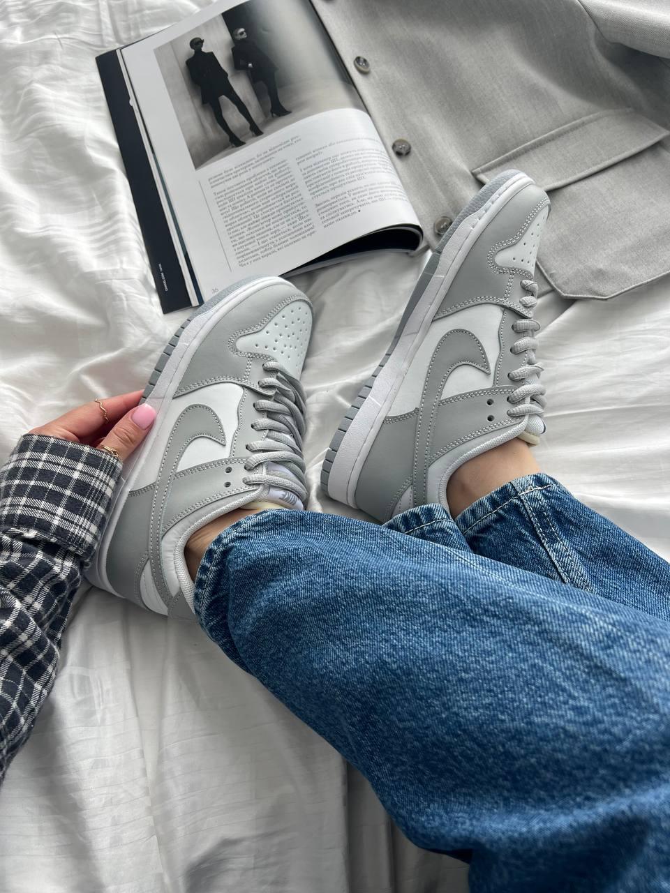 Nike SB Dunk Low White Grey