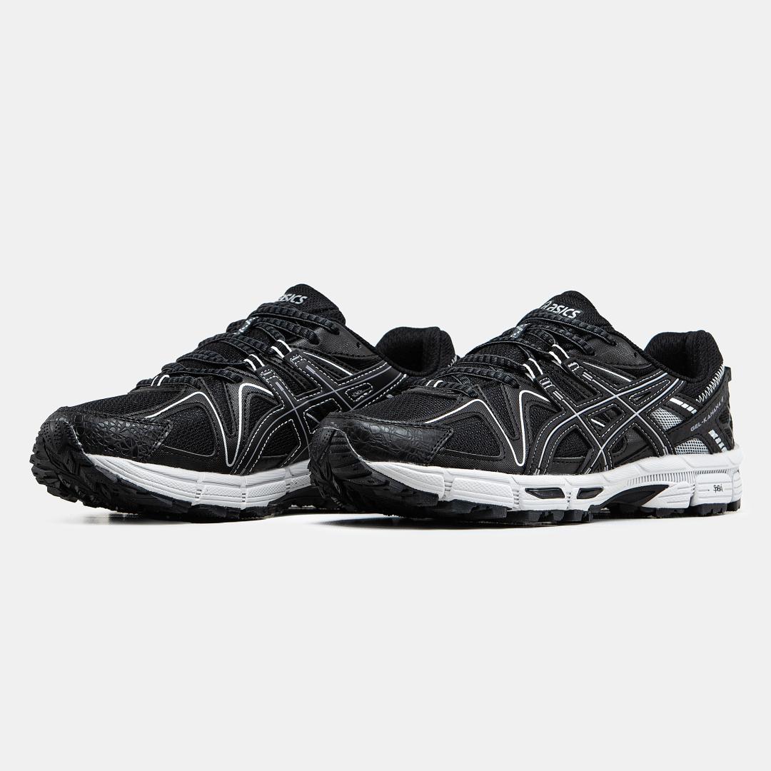 Asics Gel-Kahana 8 Black White V2