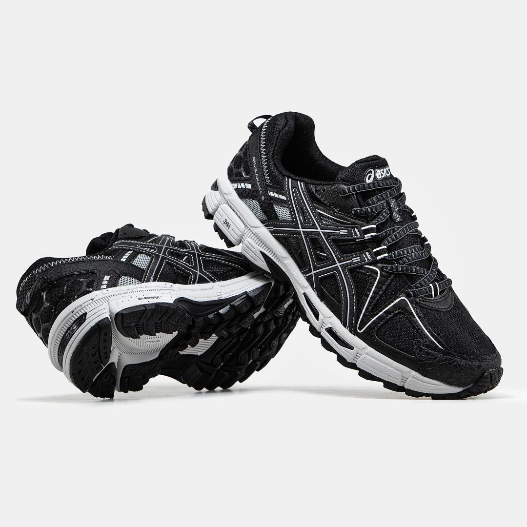 Asics Gel-Kahana 8 Black White V2