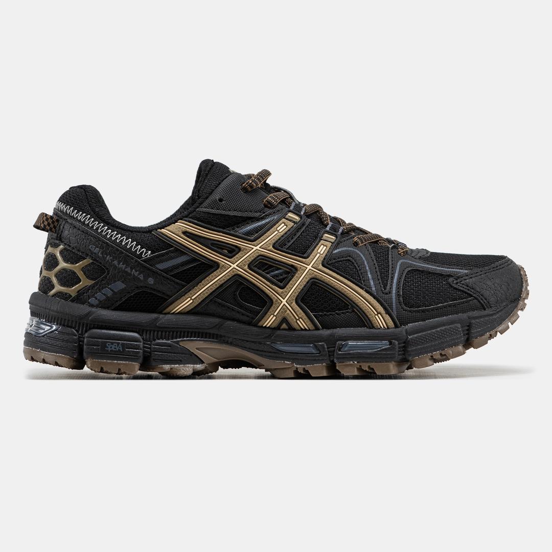 Asics Gel-Kahana 8 Black Brown