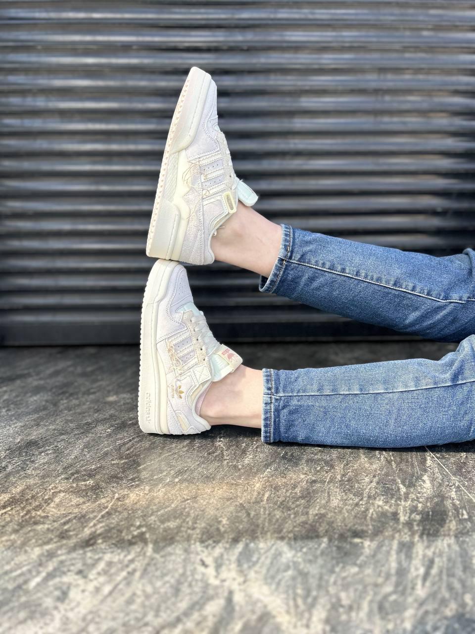 Adidas Forum 84 Low of white